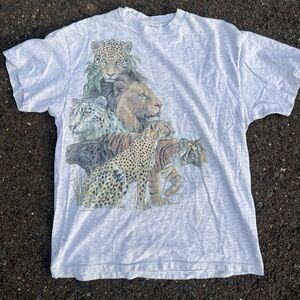 1989 Hanes Tag Jungle T-Shirt